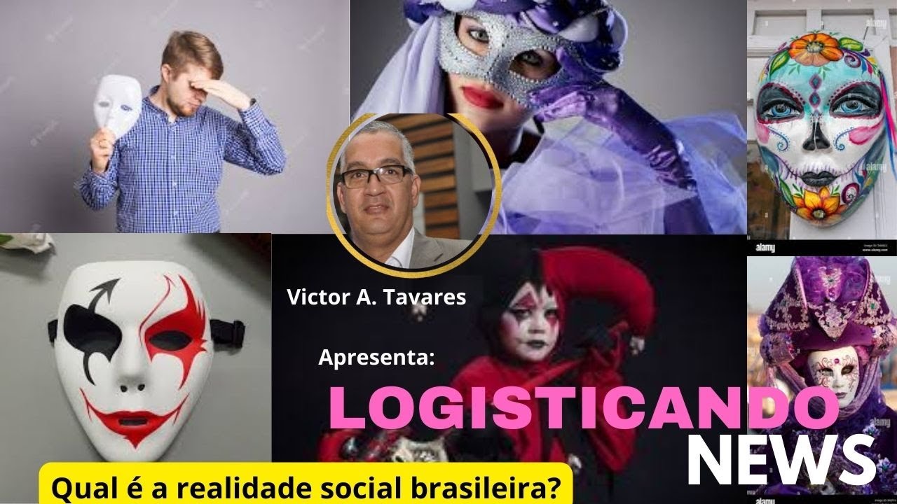 Logisticando News - Qual é a realidade social brasileira?