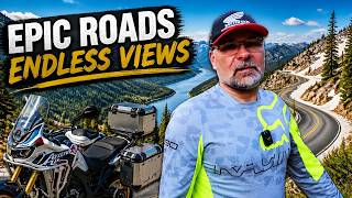Riding the Most Beautiful Roads in Idaho Montana Lolo Pass Beyond EP2