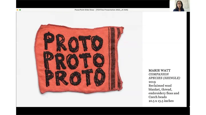 Weaving Words in TEXTiles: Conversation with Curat...