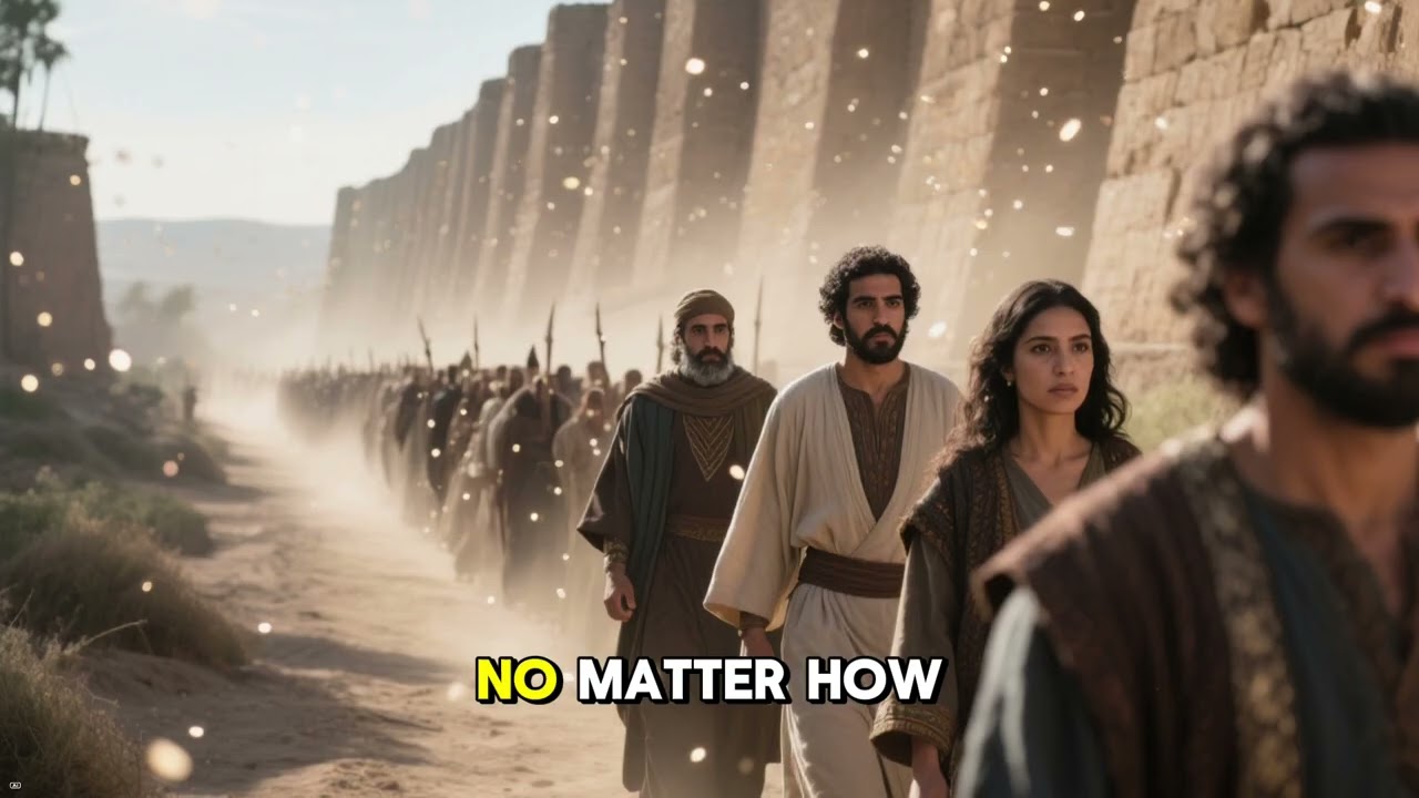 Joshua and the Walls of Jericho