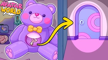 NEW! SECRET ROOM IN KINDERGARTEN! Avatar World Hacks