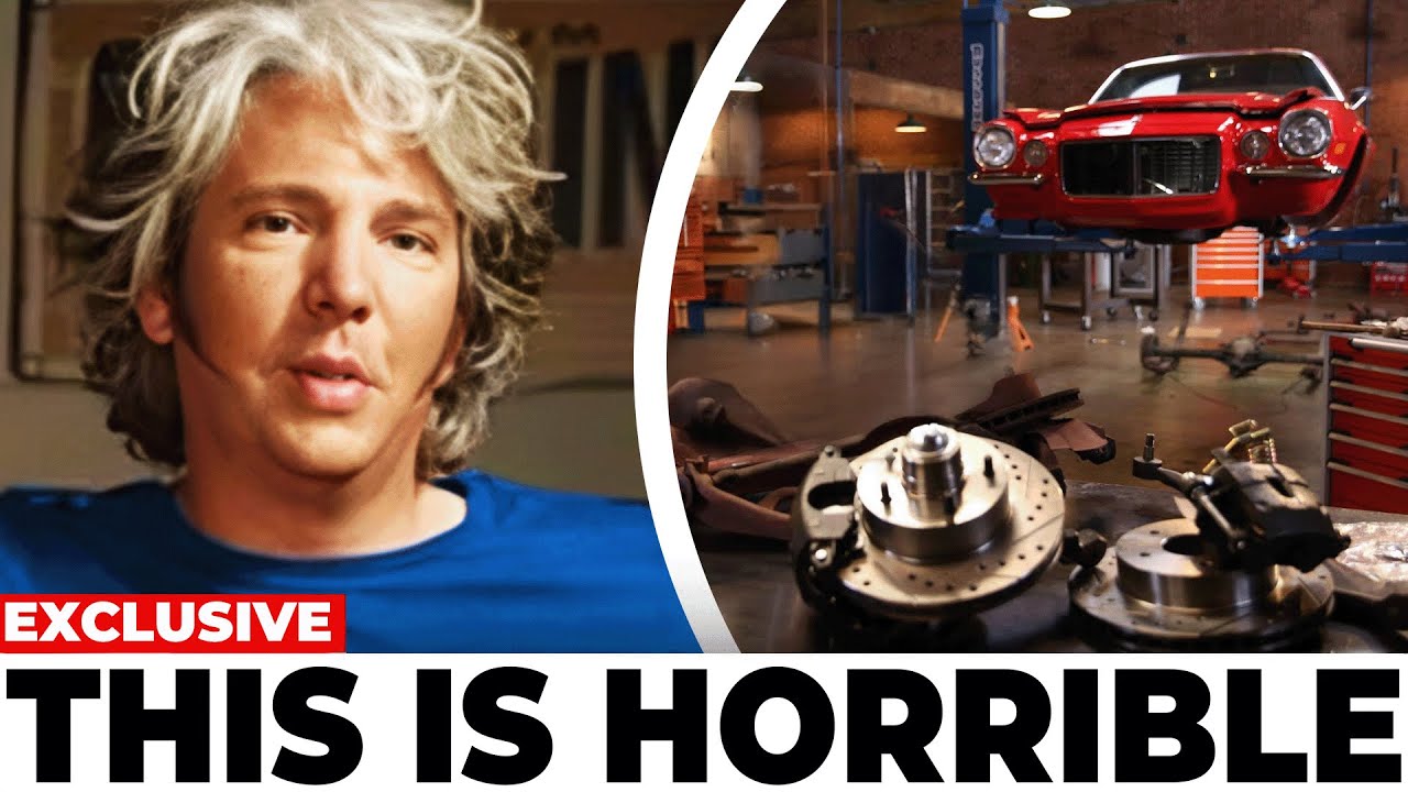 They Opened Edd China's Garage.. And What They Found Inside Will Leave You Speechless