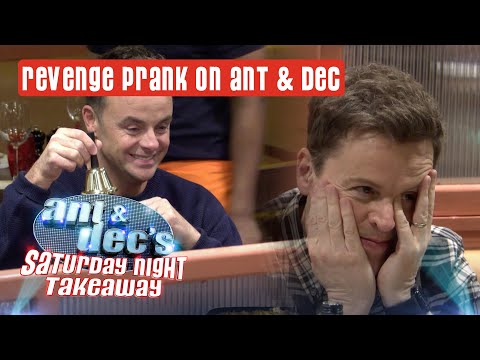 Ant and Dec’s ultimate humiliation in Revenge Get Out Of Me Ear! | Saturday Night Takeaway