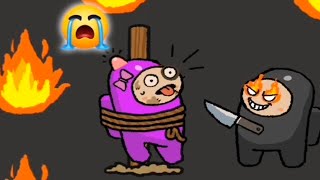 Thief Puzzle 2: Impostor Puzzle - Among Us Puzzle Levels 101 - 150 - Gameplay Walkthrough screenshot 3