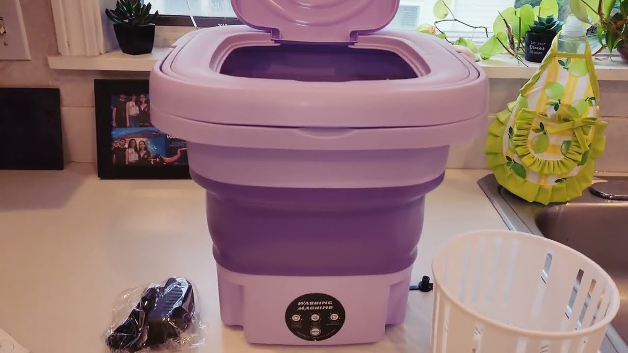Mini Machine À Laver 9L