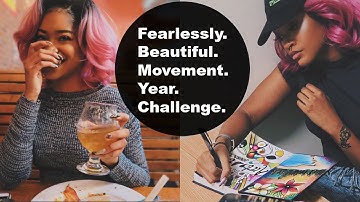Fearlessly Beautiful Movement Year Challenge | Bri Hall