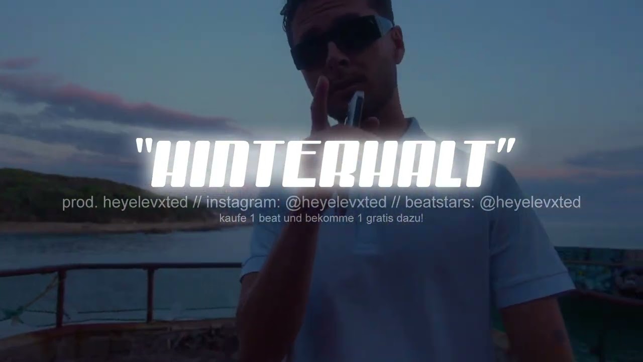 Lucio101 x Pashanim Type Beat - "Hinterhalt" - prod. @heyelevxted x @atononmymind