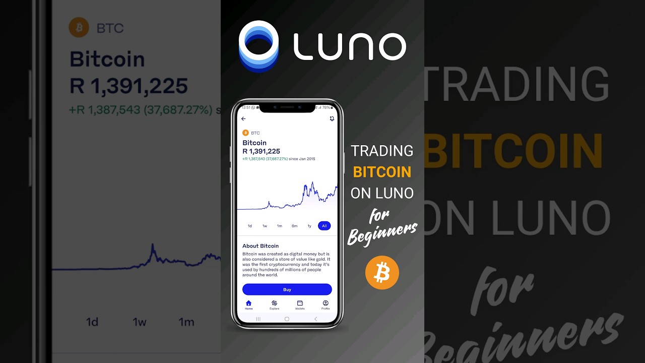 Trading Bitcoin on Luno | Top Tips for Beginners! #shorts - YouTube