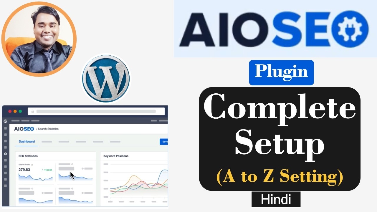 All in One SEO Plugin Complete Setup 🔥 WordPress SEO Guide 2026 [Hindi ...