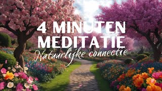 Natuurlijk connectie - Mindfulness meditatie oefening