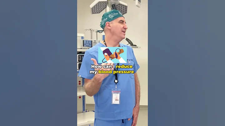 How To Lower Your Blood Pressure #shorts