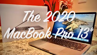 2020 MacBook Pro 13" UNBOXING & THOUGHTS