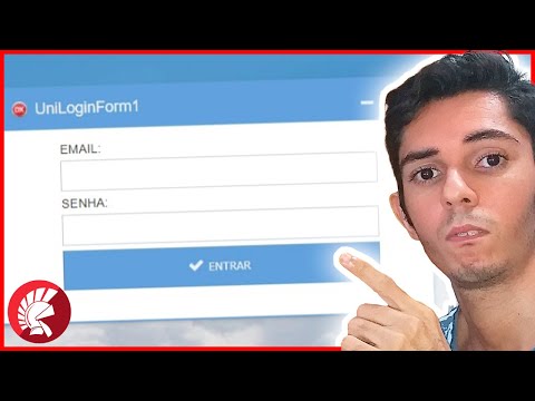 UNIGUI: CRIE ESSA TELA DE LOGIN SEM CSS/HTML NO DELPHI