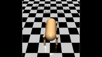 Reinforcement Learning of Quadruped Locomotion Gaits in OpenAI Gym