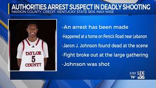 Marion county teen fatally shot, suspect arrested