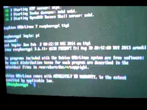 Car Security System Using Raspberry Pi - YouTube