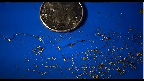 GOLDROP vs Eric Bailey's pay dirt