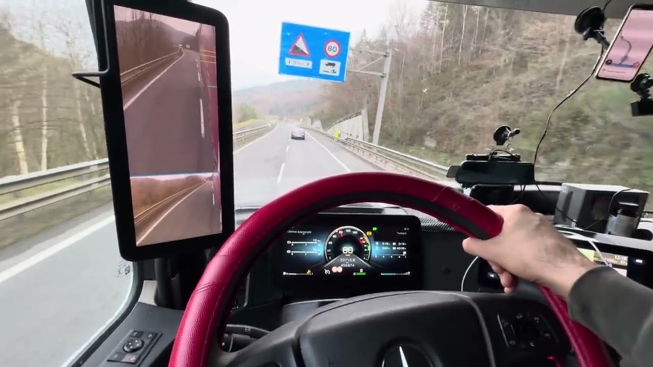 Горный тормоз в Европе 