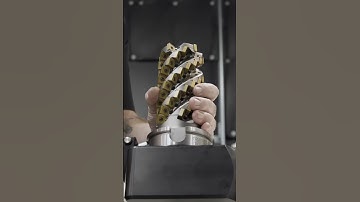 End Mill with 65 Inserts OBLITERATES Broken Knockoff Vise