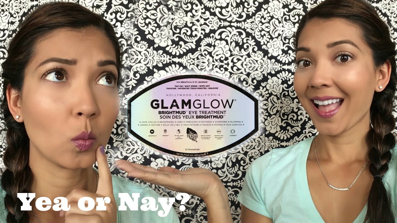 Yea or Nay: GlamGlow Brightmud Eye Treatment