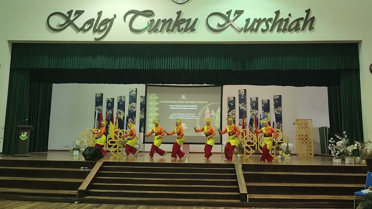 Closing Kurik Kundi - Gemalai Tari Kurshiah