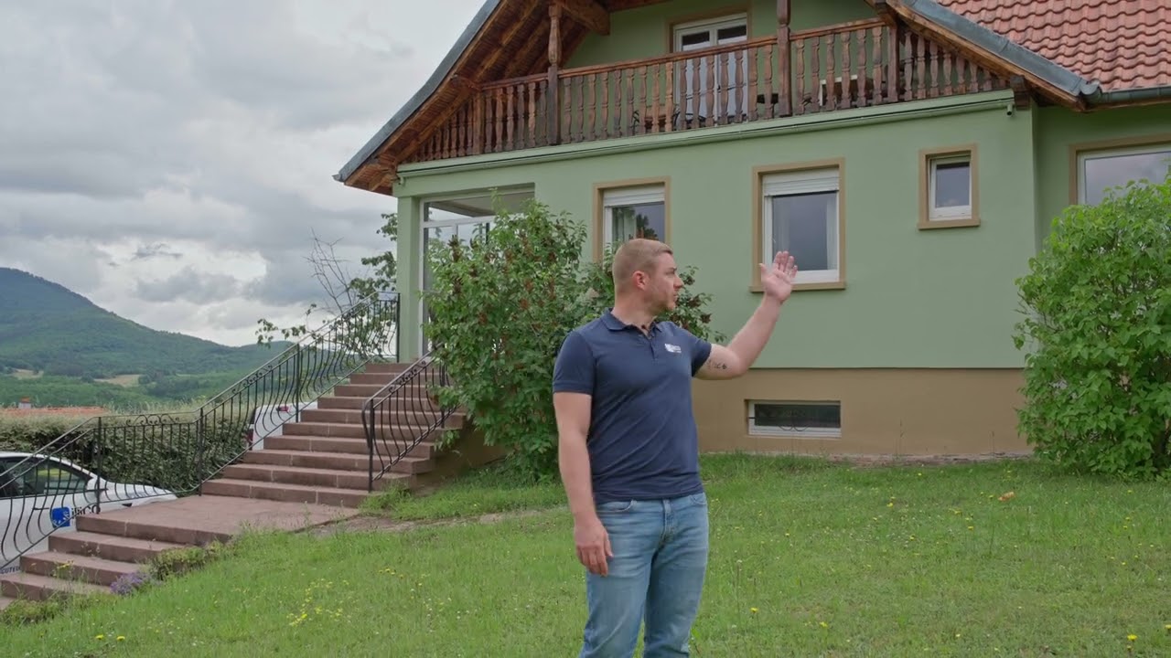 Rénovation d'une maison à Neuve-Église