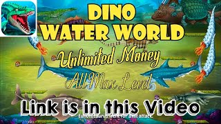Jurassic Dino Water World - ALL MAX LEVEL,UNLIMITED MONEY,UNLOCK SOME CREATURES screenshot 4