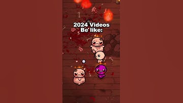I Did Videos Like This Binding Of Isaac