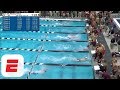 Caeleb Dressel split 17.92 on 200 medley relay anchor in SEC Championship | ESPN