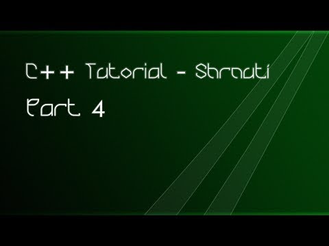C++ Tutorial – Shrnutí – Part 4 #28
