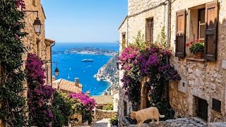Exploring France’s 🇫🇷Most Beautiful Village ✨ Saint-Paul-de-Vence,Collonges-la-Rouge,Èze and Grimaud