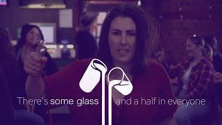 Glassed and a Half - Cadbury parody