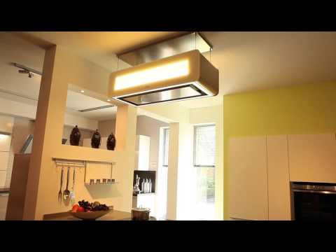 Küchentechnik Deckenlifthaube