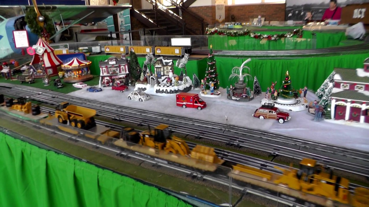 National Capital Trackers Trains and Planes Show, Dec 2016