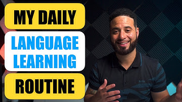 My Daily Language Learning Routine (UPDATED!)