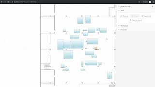 Facility layout optimization app