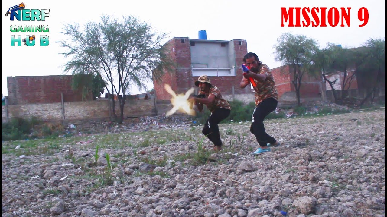 Nerf Game Mission 9| Nerf Gaming Hub
