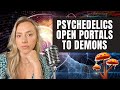 Psychedelics open portals to demons testimony  ep 24 raised  redeemed podcast