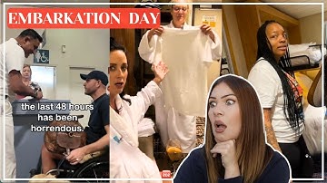 Embarkation Day NIGHTMARES: When the Holiday Goes Wrong Before It Begins