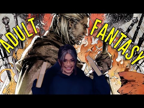 Adult Fantasy Book Recommendations 📚