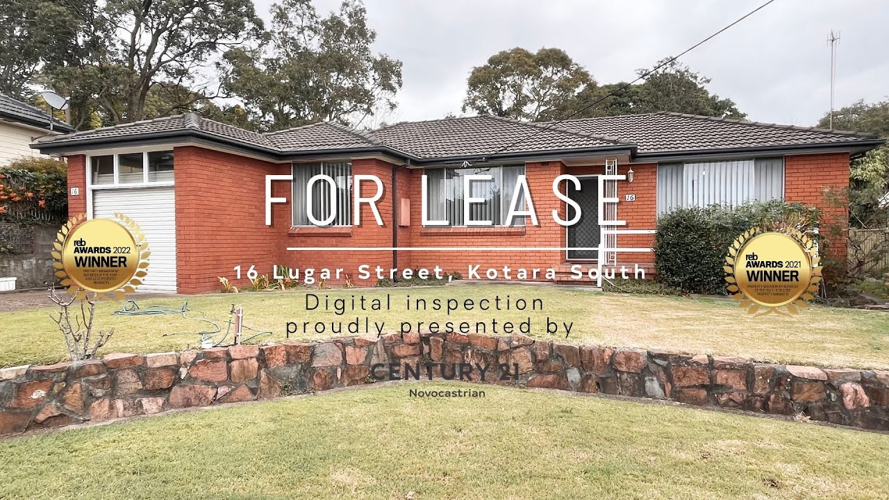 16 Lugar Street, Kotara South FOR LEASE YouTube