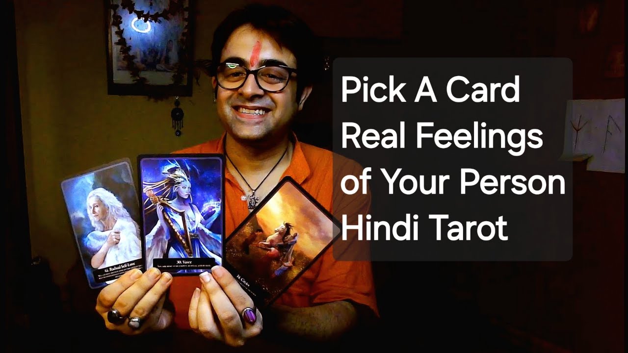 Pick A Card Tarot | Your Partner's Current Feelings | Unke Hidden ...