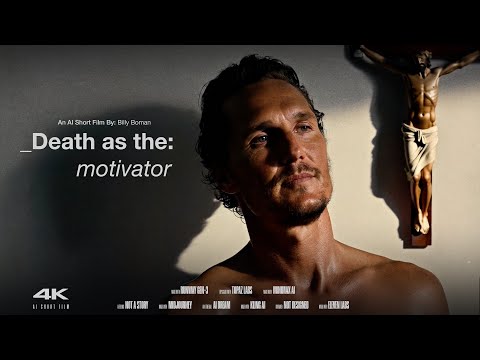 مرگ به عنوان محرک فیلم کوتاه هوش مصنوعی تولید بیلی بومن با هوش مصنوعی 