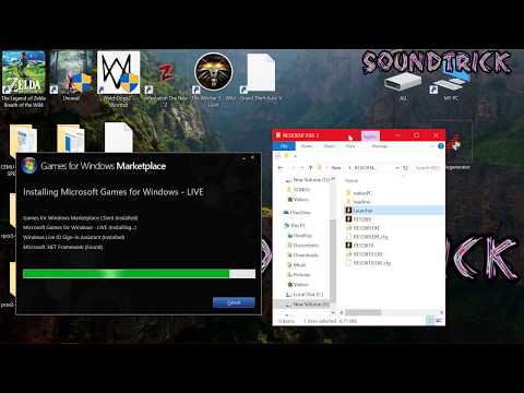 The code execution cannot proceed because xlive.dll was not found ERROR SOLVED