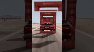 Which Car Can Make it Through All The Crates? #beamngdrive #beamngexperiments #beamng