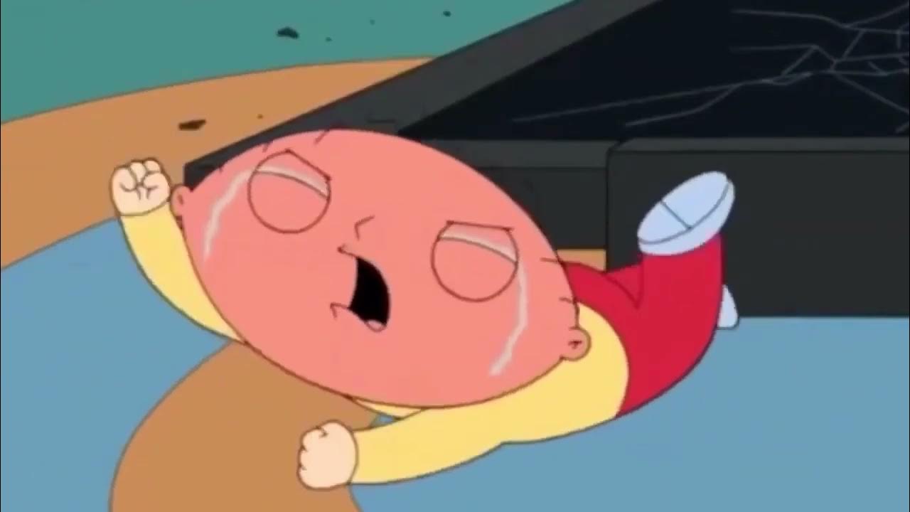 Family guy stewie crying moments - YouTube