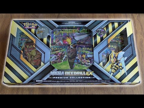 pokemon trading card game mega beedrill ex premium collection - 003/086 - ME04: Chaos Rising Black Star Promos Type 2016 Pokemon Xy Black Star