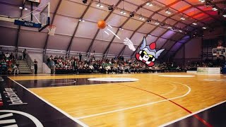 Fast basket brawl game with Damian