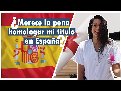 🎓👩🏽⚕️Homologar mi titulo de Enfermería en España, ¿si o no? 🇪🇸