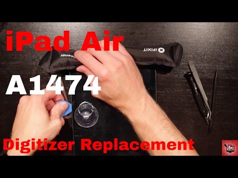 iPad Air Digitizer Replacement - A1474 - inc  lots of tips and tricks